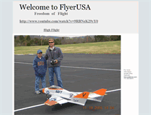 Tablet Screenshot of flyerusa.com